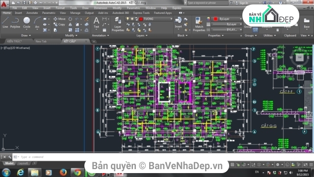 Trọn bộ 10 bản vẽ Autocad chung cư chất lượng nhất