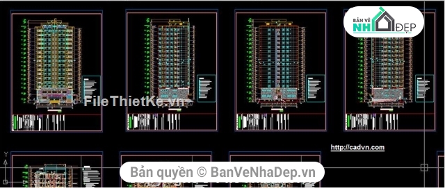 chung cư,bản vẽ chung cư,Bản vẽ full,Bản vẽ chi tiết,Bản vẽ autocad