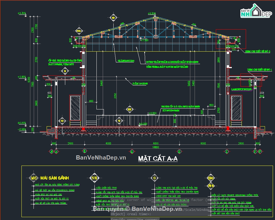 nhà đa năng trường học,bản vẽ nhà đa năng,file cad nhà đa năng,nhà đa năng file cad,autocad nhà đa năng