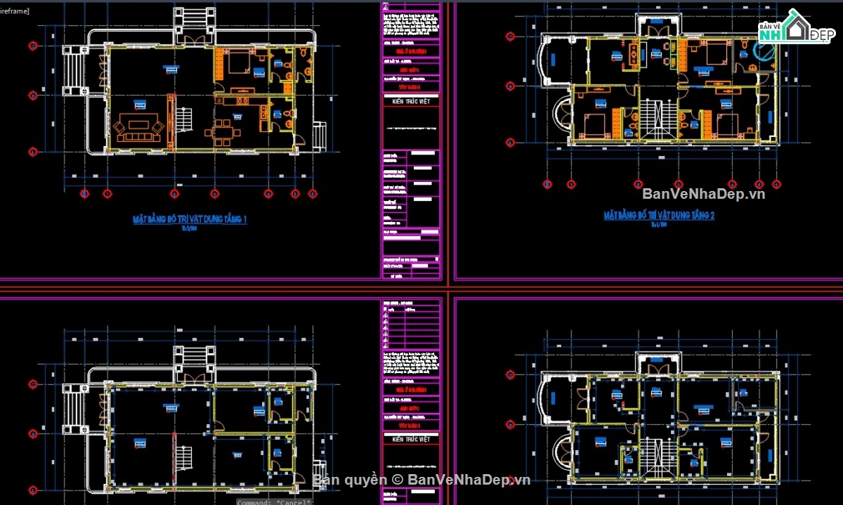 mái nhật 2 tầng,tân cổ điển,nhà 2 tầng