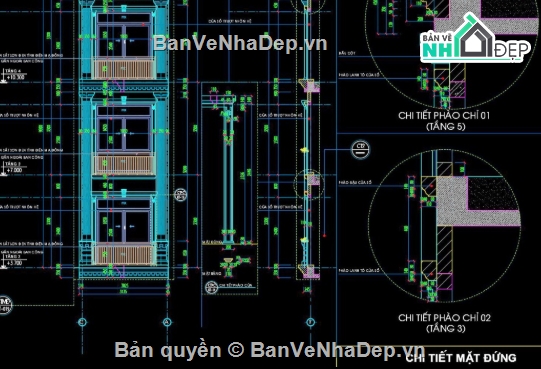 Nhà phố 4 tầng,cad nhà phố 4 tầng,file cad nhà phố 4 tầng