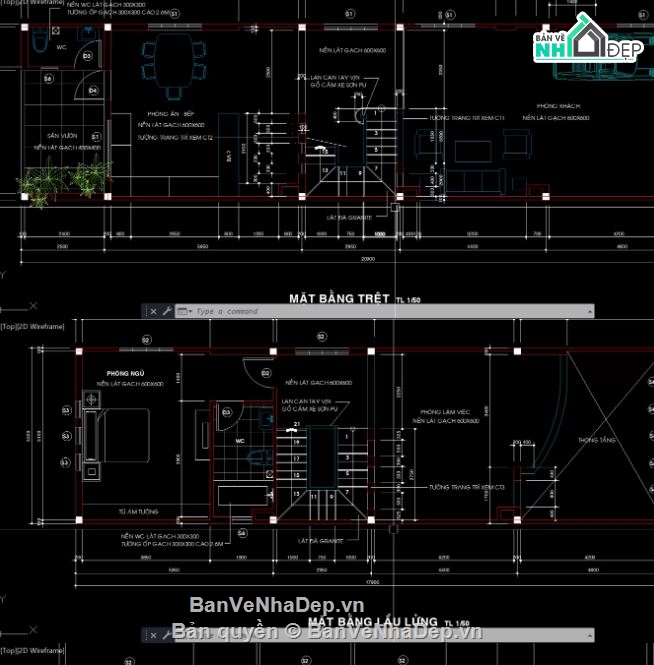 nhà phố 4 tầng,file cad nhà phố 4 tầng,cad nhà phố 4 tầng,autocad nhà phố 4 tầng