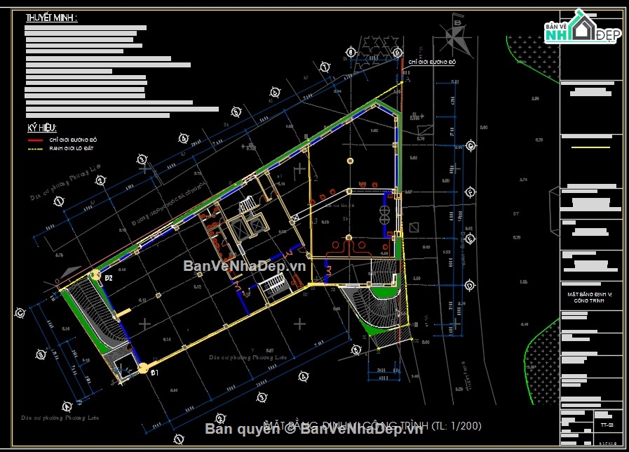 nhà ở 5 tầng,bản vẽ nhà ở 5 tầng,nhà ở cán bộ,bản vẽ nhà ở cán bộ