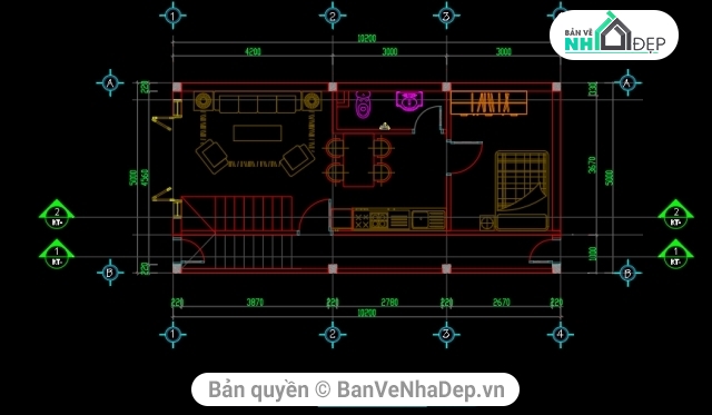 nhà lô 50m2,nhà phố 3 tầng,3 tầng 5x10.2m,thiết kế nhà phố,thiết kế nhà lô phố 3 tầng