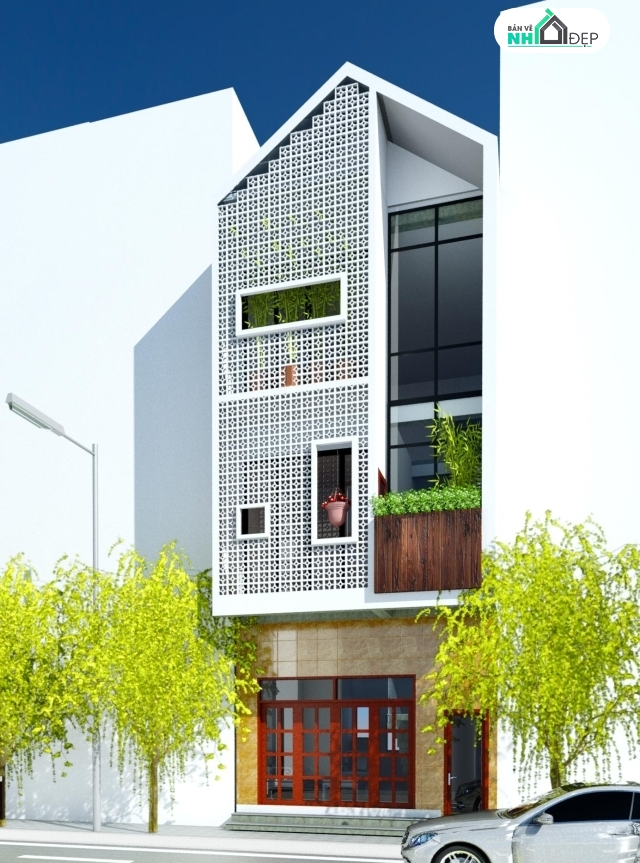 nhà lô 50m2,nhà phố 3 tầng,3 tầng 5x10.2m,thiết kế nhà phố,thiết kế nhà lô phố 3 tầng