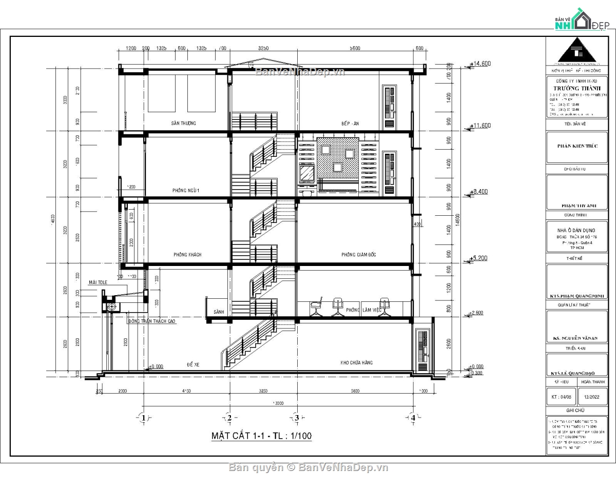 Bản vẽ chi tiết nhà phố 4 tầng,bản vẽ Autocad nhà phố,bản vẽ CAD chi tiết nhà phố,file CAD nhà phố 4 tầng,file Autocad nhà phố kt 4 x 16 m,file CAD full chi tiết kiến trúc kết cấu