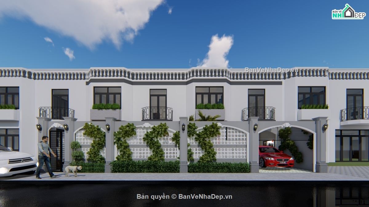 cổng sketchup,Bản vẽ thiết kế cổng tường rào,bản vẽ thiết kế tường rào,tường rào,bản vẽ cổng tường rào