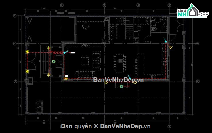 hệ thống cơ điện,nhà 3 tầng,Bản vẽ kiến trúc cơ điện tòa nhà 3 tầng,Bản vẽ thiết kế cơ điện,bản vẽ hệ thống điện nước,Bản vẽ nhà phố 3 tầng