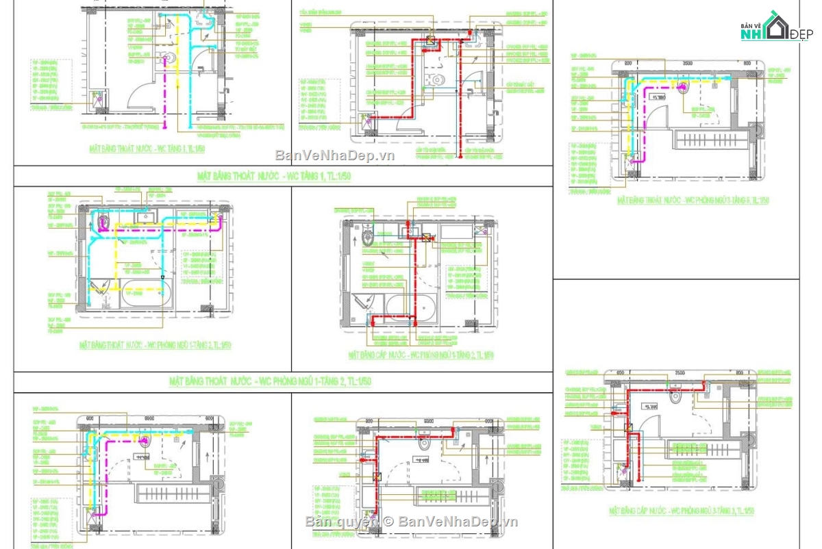 hệ thống cơ điện,nhà 3 tầng,Bản vẽ kiến trúc cơ điện tòa nhà 3 tầng,Bản vẽ thiết kế cơ điện,bản vẽ hệ thống điện nước,Bản vẽ nhà phố 3 tầng