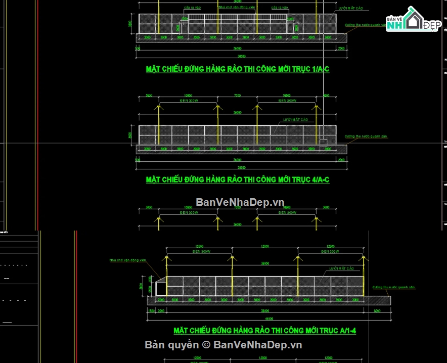 Pickleball,sân Pickleball,bản vẽ sân Pickleball