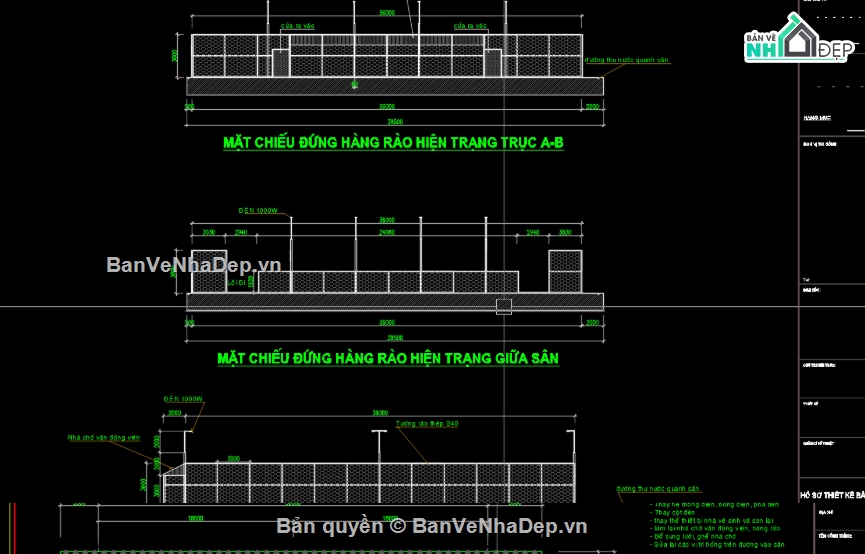 Pickleball,sân Pickleball,bản vẽ sân Pickleball