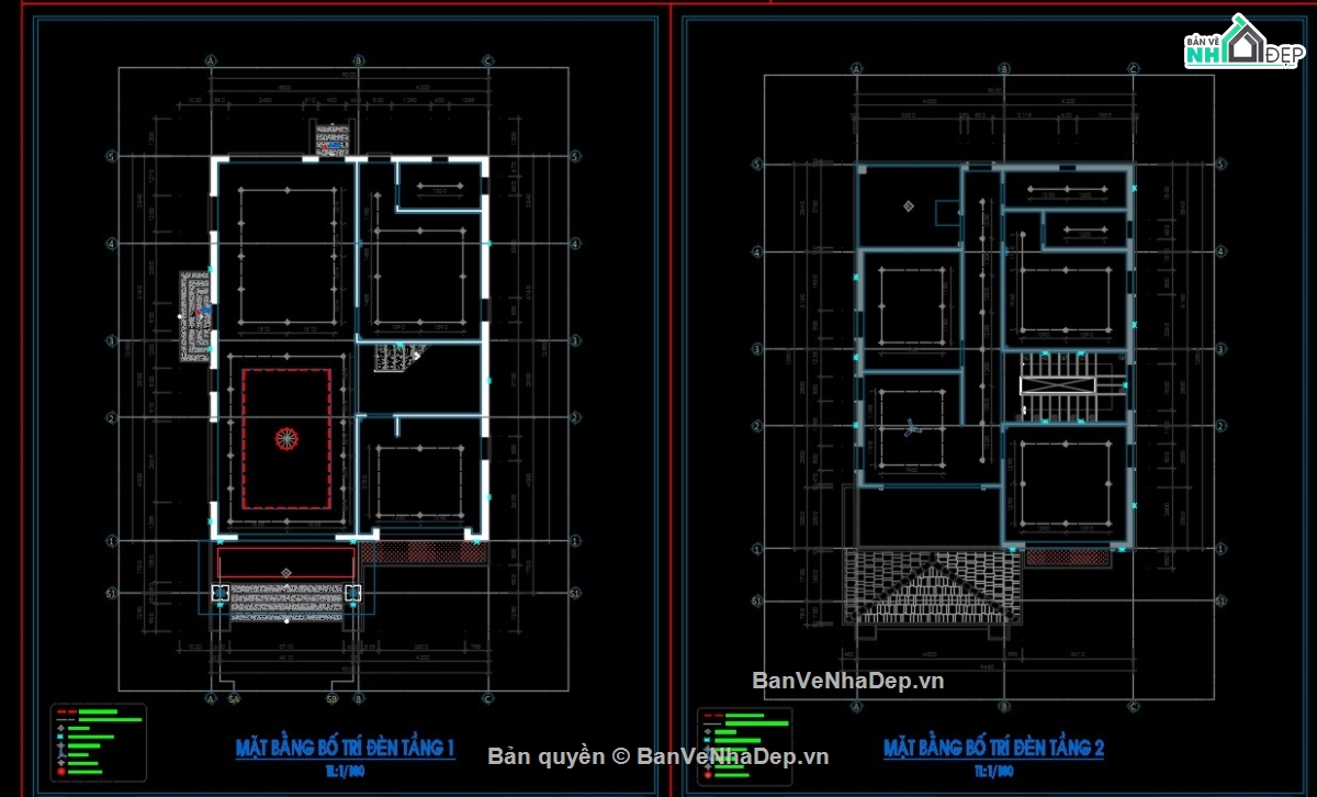 bản vẽ nhà mái nhật 2 tầng,mái nhật 2 tầng,Bản vẽ nhà mẫu