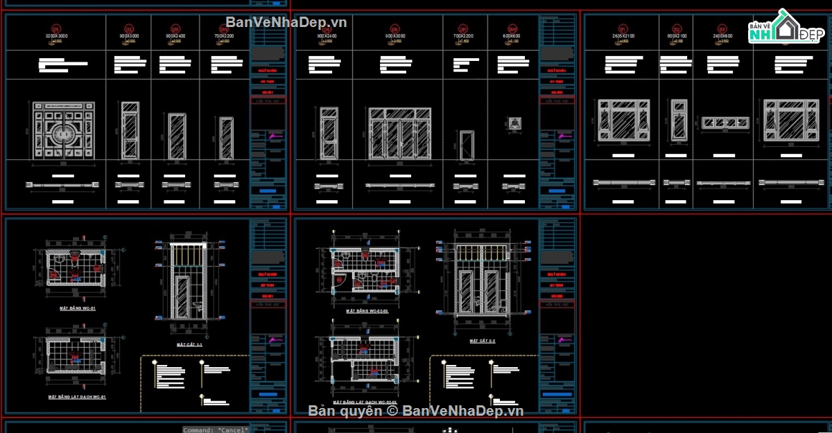 bản vẽ nhà mái nhật 2 tầng,mái nhật 2 tầng,Bản vẽ nhà mẫu