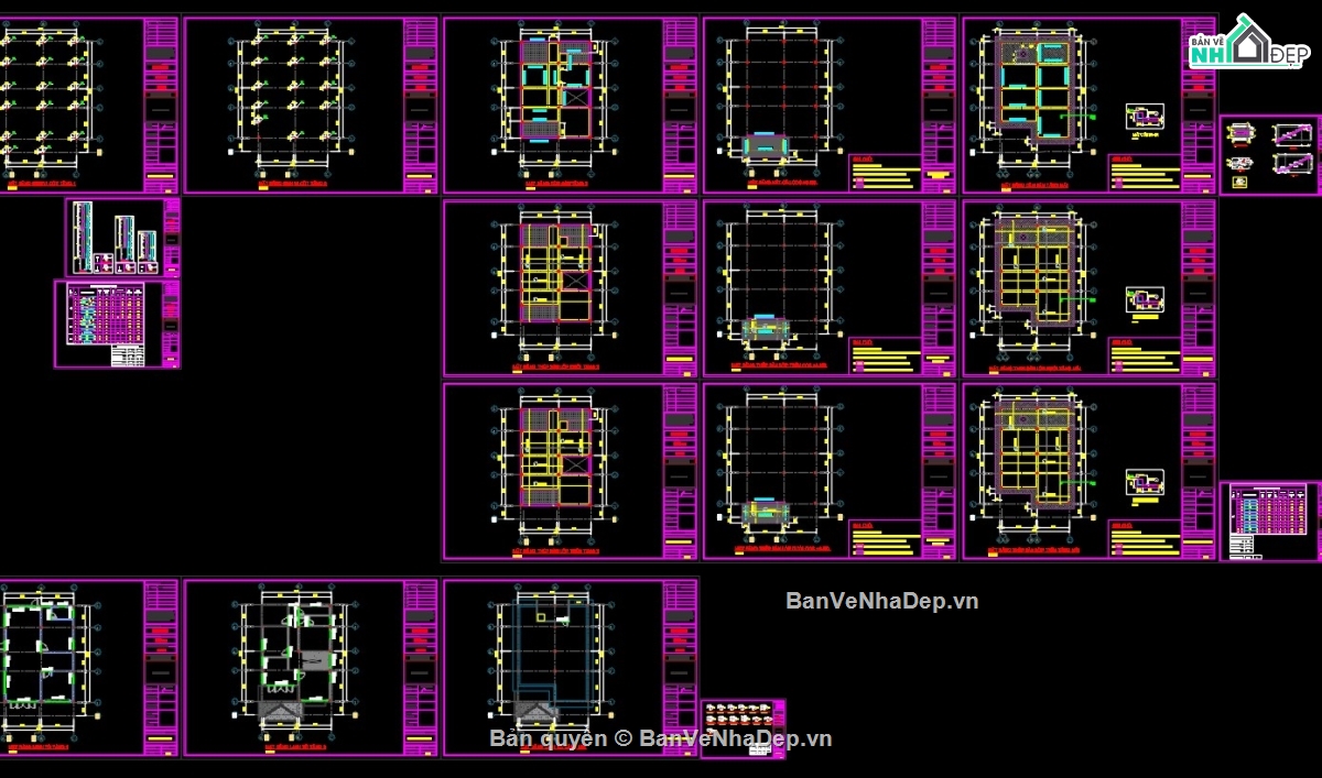 bản vẽ nhà mái nhật 2 tầng,mái nhật 2 tầng,Bản vẽ nhà mẫu