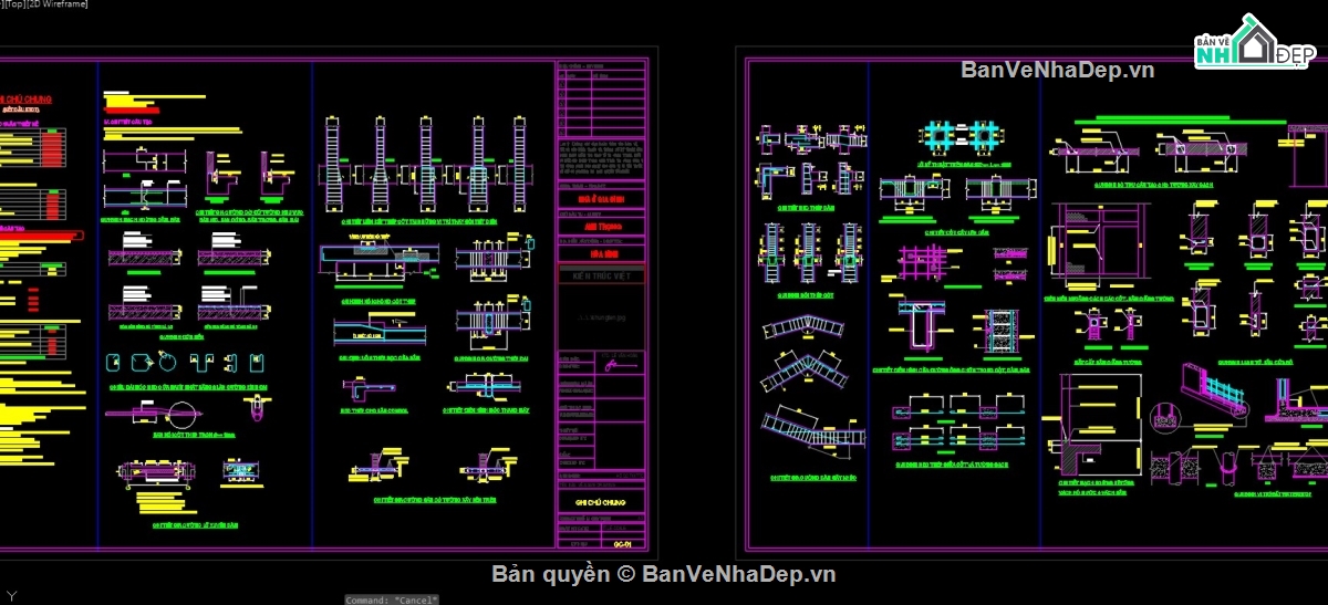 bản vẽ nhà mái nhật 2 tầng,mái nhật 2 tầng,Bản vẽ nhà mẫu