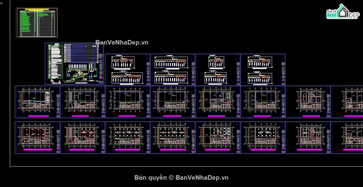 thiết kế văn phòng,kiến trúc văn phòng,bản vẽ cad tòa văn phòng