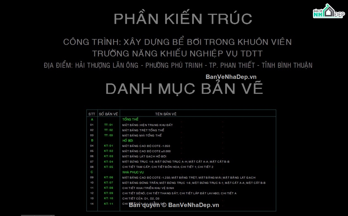 thiết kế bể bơi,kiến trúc bể bơi,bản vẽ cad thiết kế bể bơi,bản vẽ bể bơi ngoài trời