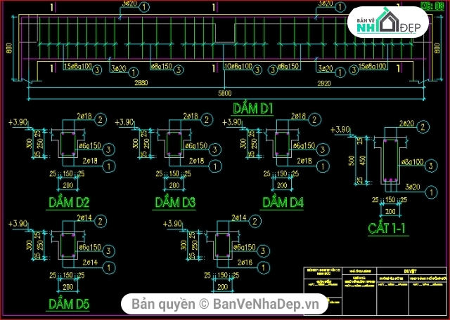 bản vẽ kiến trúc 6x13.8m,kiến trúc Nhà phố 2 tầng,Nhà phố 2 tầng 6x13.8m,bản vẽ nhà 2 tầng,mẫu nhà phố 2 tầng