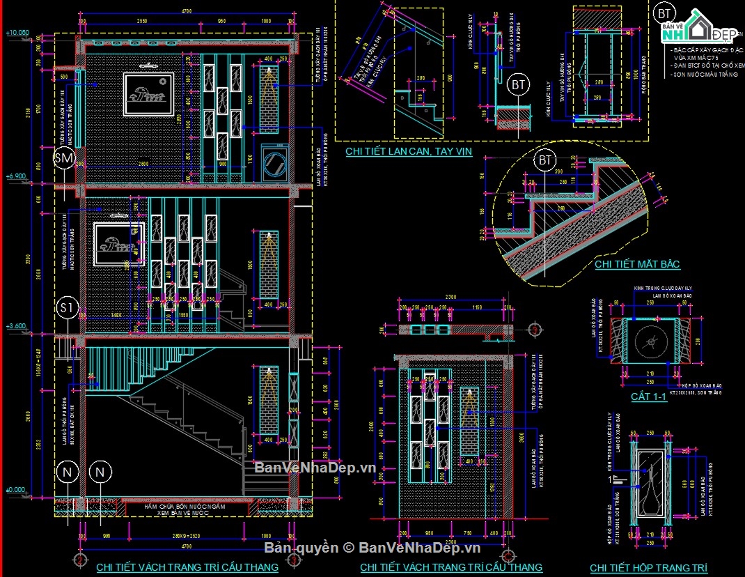 mẫu nhà phố 3 tầng,bản vẽ cad nhà phố,thiết kế nhà phố,kiến trúc nhà phố