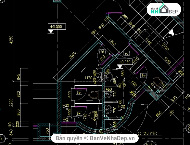 4 bản vẽ Autocad văn phòng miễn phí mới nhất