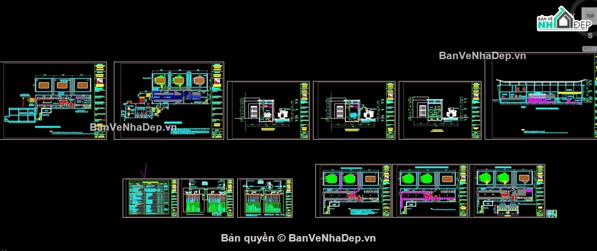 trạm biến áp,Cad trạm biến áp,cad trạm 110kv GIS