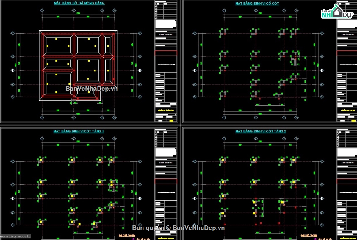 kiến trúc nhà 2 tầng mái Nhật,bản vẽ cad nhà mái nhật 2 tầng,thiết kế nhà 2 tầng mái nhật