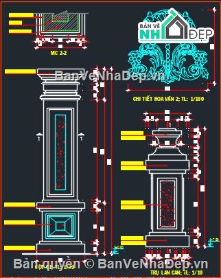 Cải tạo nhà phố đẹp,Bản vẽ cải tạo nhà phố đẹp,Bản vẽ nhà phố tân cổ điển