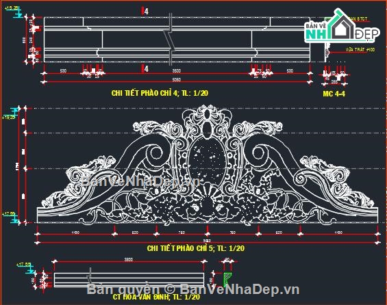 Cải tạo nhà phố đẹp,Bản vẽ cải tạo nhà phố đẹp,Bản vẽ nhà phố tân cổ điển