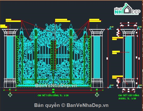 Cải tạo nhà phố đẹp,Bản vẽ cải tạo nhà phố đẹp,Bản vẽ nhà phố tân cổ điển