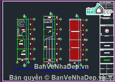 Bản vẽ cải tạo nhà phố,cải tạo nhà phố,Bản vẽ nhà gác lửng