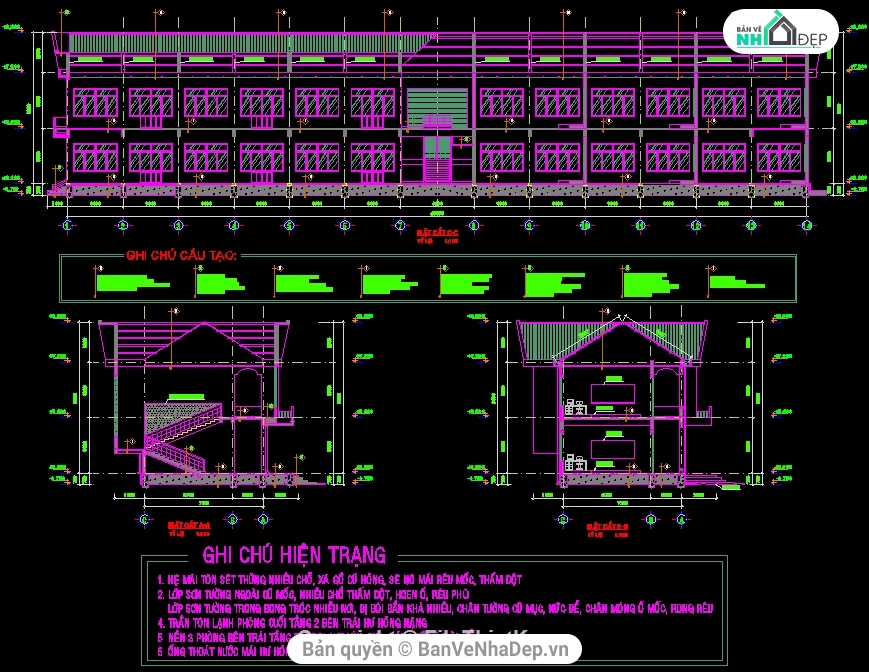 cải tạo trường tiểu học,trường tiểu học kim đồng 7.7x48m,trường học 2 tầng,Bản vẽ trường tiểu học,thiết kế trường tiểu học,mẫu trường tiểu học 2 tầng