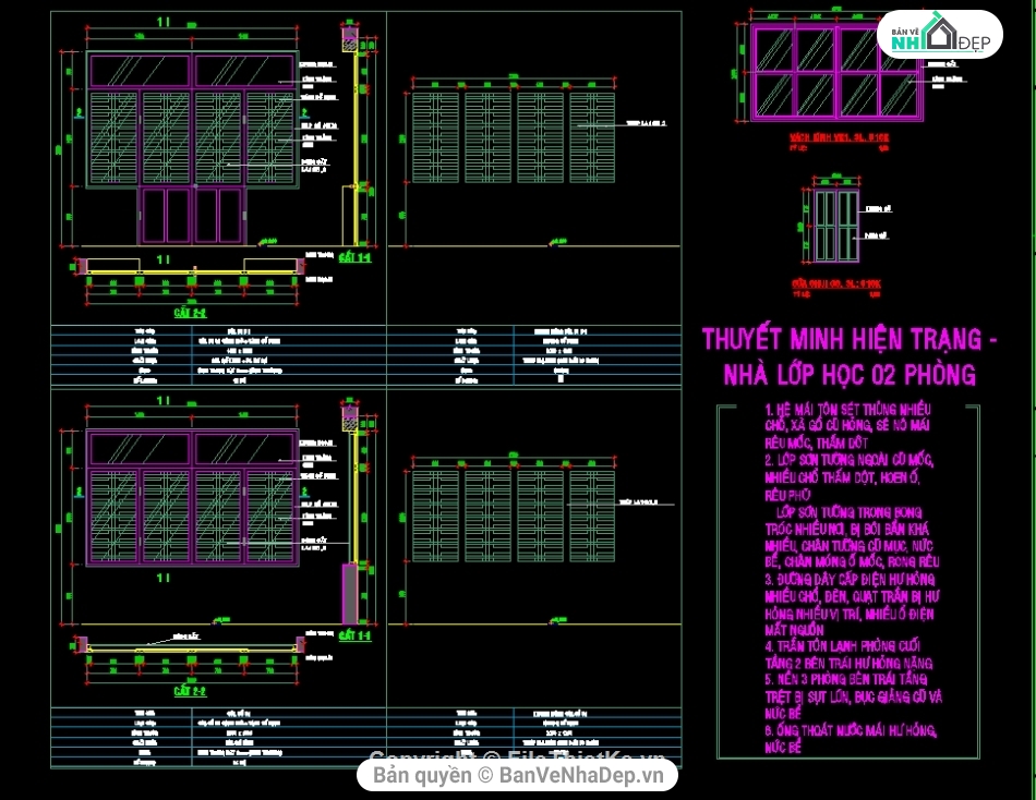 cải tạo trường tiểu học,trường tiểu học kim đồng 7.7x48m,trường học 2 tầng,Bản vẽ trường tiểu học,thiết kế trường tiểu học,mẫu trường tiểu học 2 tầng