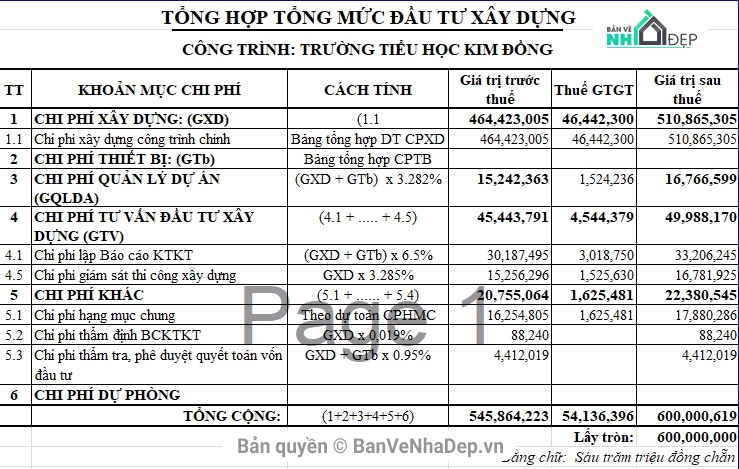 cải tạo trường tiểu học,trường tiểu học kim đồng 7.7x48m,trường học 2 tầng,Bản vẽ trường tiểu học,thiết kế trường tiểu học,mẫu trường tiểu học 2 tầng