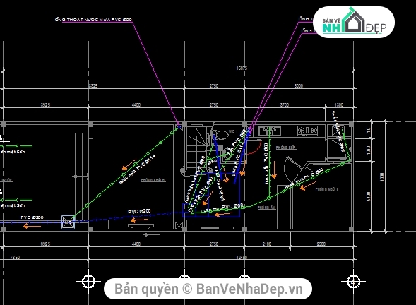 bản vẽ kết cấu nhà 2 tầng,bản vẽ nhà phố 2 tầng,bản vẽ nhà phố,nhà phố 2 tầng,autocad nhà phố 2 tầng