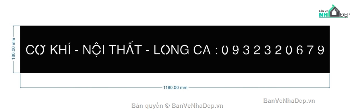 chữ bảng hiệu,file dxf chữ bảng hiệu,chữ bảng hiệu file dxf