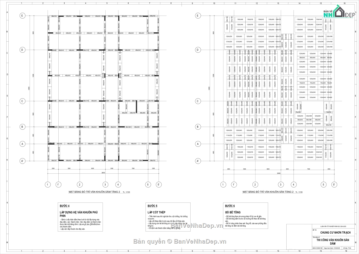 REVIT,KẾT CẤU,KIẾN TRÚC,THI CÔNG,LUẬN VĂN