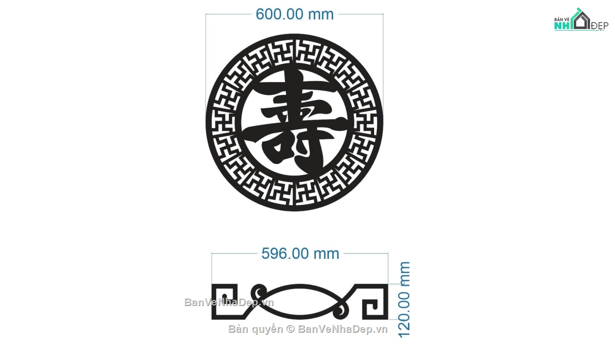 cnc chữ phúc,phúc cnc,cắt chữ phúc