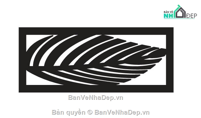 dxf cổng lá cnc,lá cây,file vách cây cnc