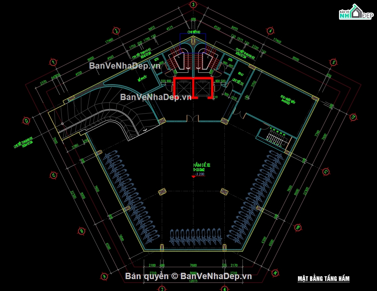 công trình công cộng,Bản vẽ thi công,thương mại,công trình,bản vẽ công trình