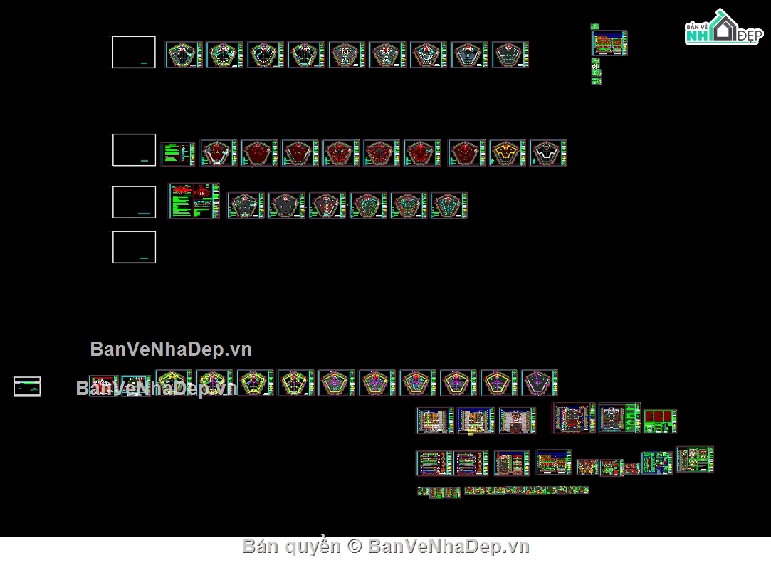 công trình công cộng,Bản vẽ thi công,thương mại,công trình,bản vẽ công trình
