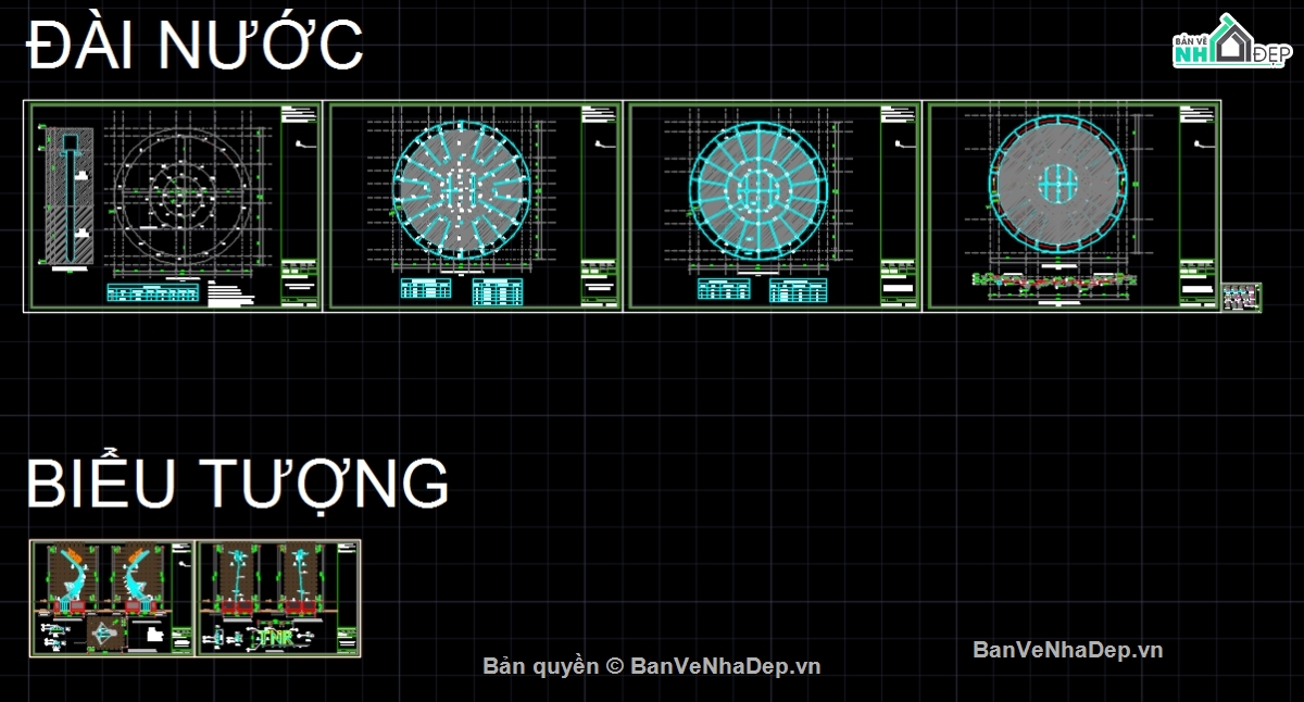 công viên,thiết kế công viên,bản vẽ công viên,bản vẽ đài phun nước,đài phun nước