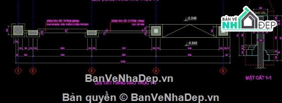 Cổng tường rào,file cad cổng tường rào,cổng tường rào file cad