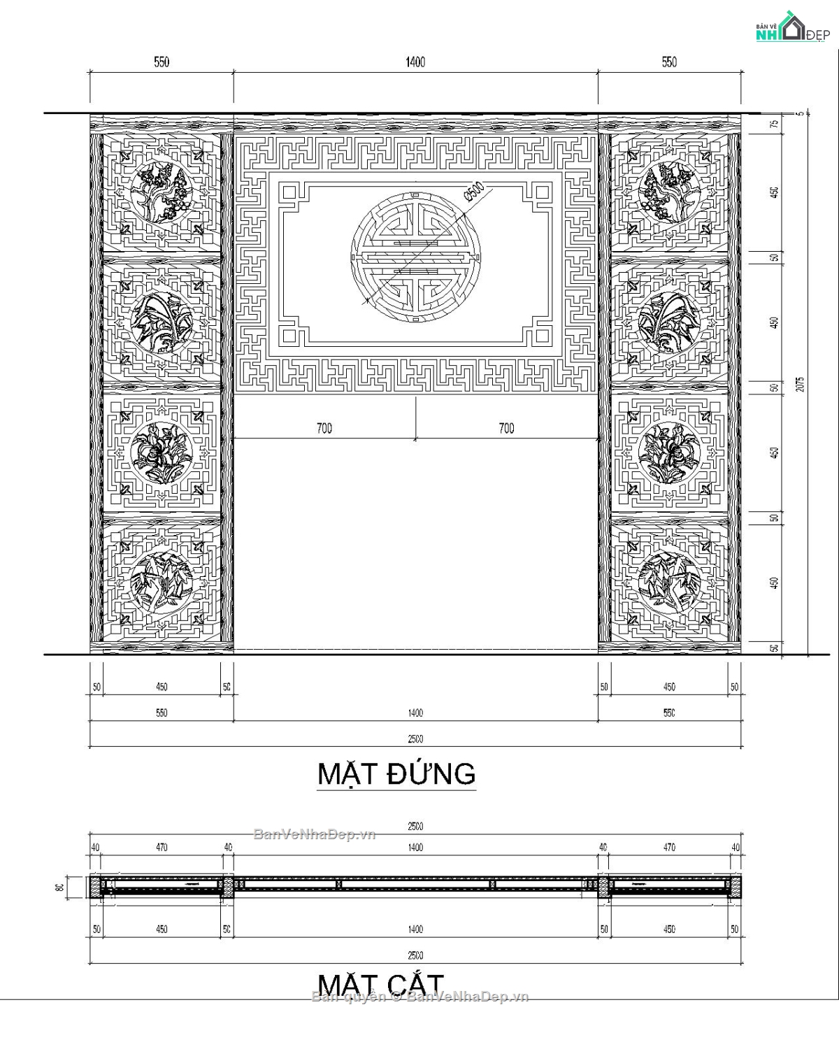 Phòng thờ,CNC tứ quý,file cad phòng thờ,file CNC phòng thờ,vách ngăn cnc đẹp,hoa văn tứ quý