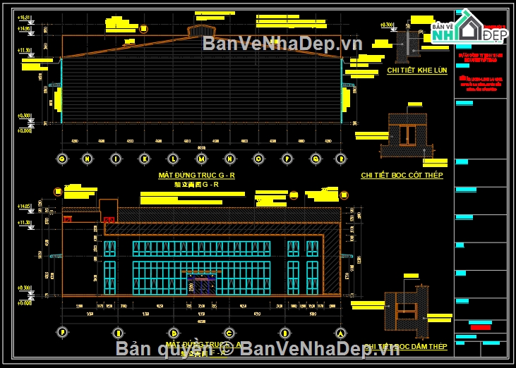 Bản vẽ,nhà máy,bản vẽ nhà xưởng,mẫu nhà xưởng