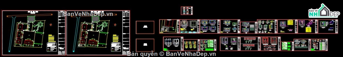 nhà vệ sinh trường học,dự toán trường học,sketchup