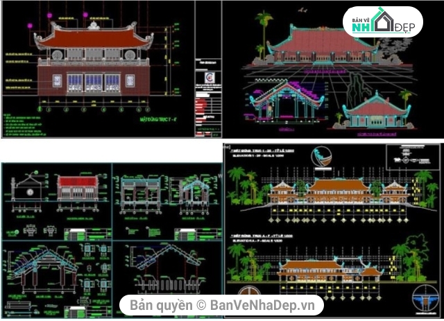 Bạn đang muốn tìm kiếm một nguồn cảm hứng về kiến trúc Việt Nam truyền thống? Hãy xem những hình ảnh về thiết kế đền đình, nhà thờ và miếu mạo đài của chúng tôi. Chúng tôi tin rằng những kiến trúc này sẽ khiến bạn cảm thấy hài lòng với sự độc đáo và tinh tế của nền văn hóa Việt Nam.