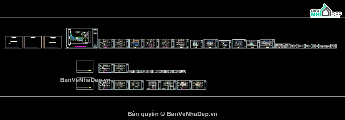 Biệt thự  2 tầng,Bản vẽ cad 2 tầng,Biệt thự 2 tầng file cad,biệt thự mái nhật 2 tầng,nhà 2 tầng mái nhật,kiến trúc kết cấu điện nước nhà biệt thự 2 tầng