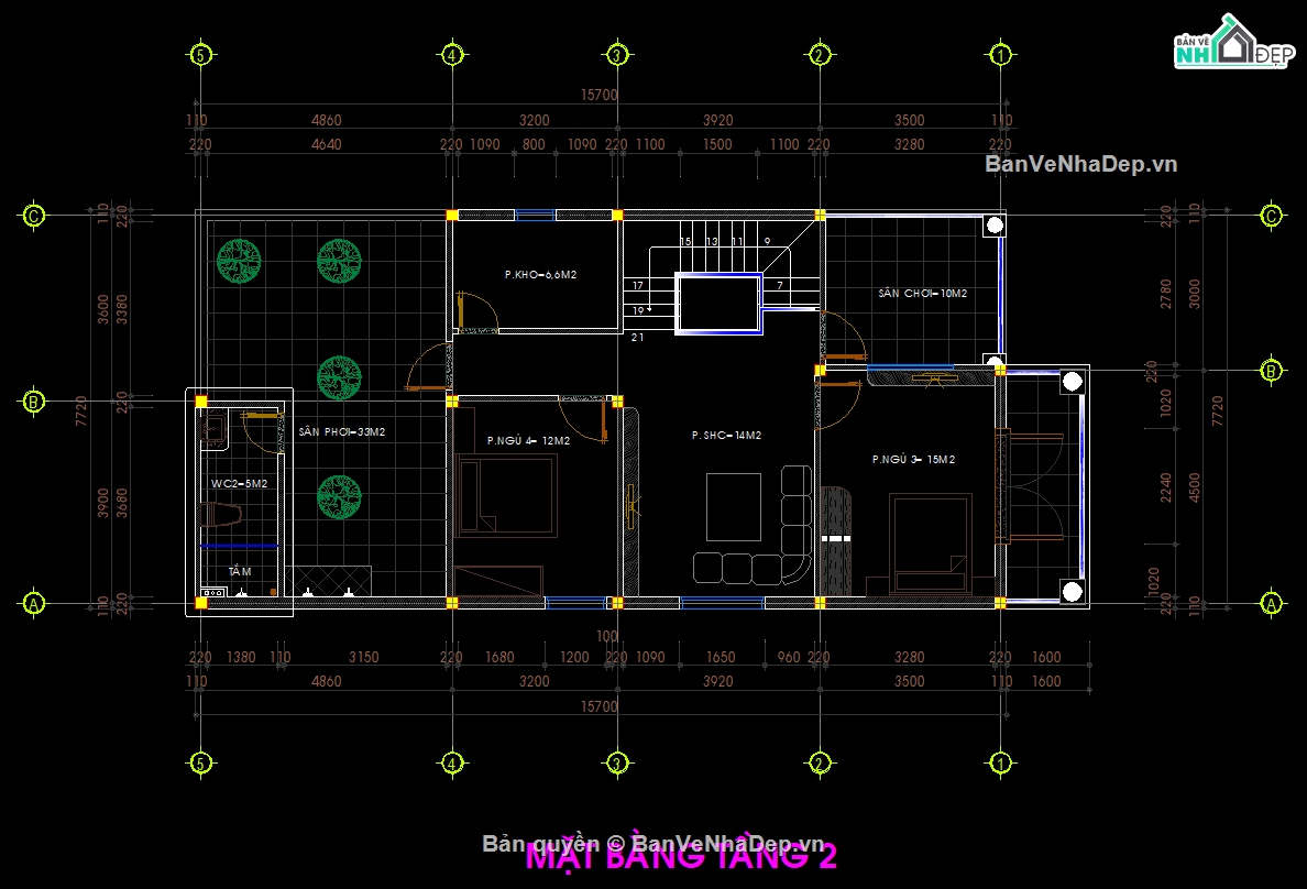 Biệt thự  2 tầng,Biệt thự 2 tầng cad,Biệt thự 2 tầng file cad,biệt thự mái nhật 2 tầng,kiến trúc kết cấu biệt thự mái nhật 2 tầng,full bản vẽ biệt thự mái nhật 2 tầng