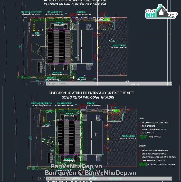 bptc nhà xương,biện pháp thi công xưởng,bptc xưởng