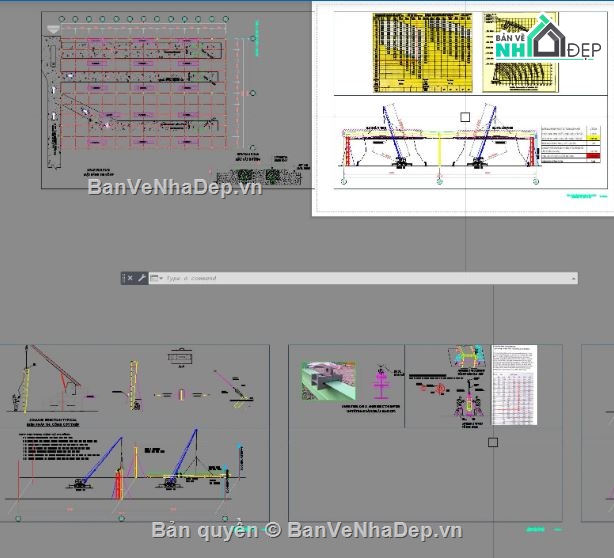 bptc nhà xương,biện pháp thi công xưởng,bptc xưởng